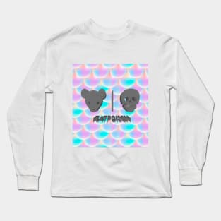 RatPoison Official support of mermaid skin Long Sleeve T-Shirt